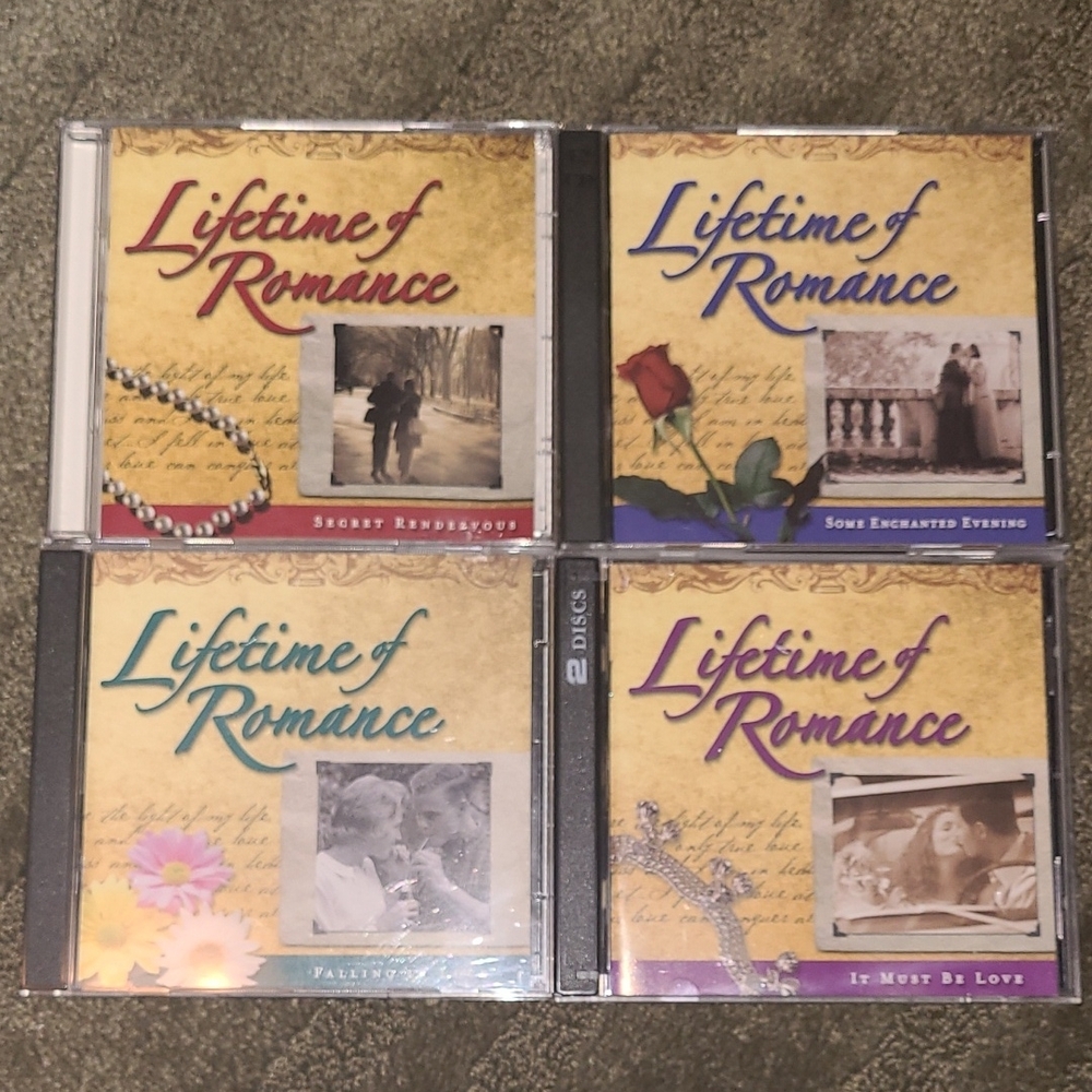 Lifetime of Romance CD Collection